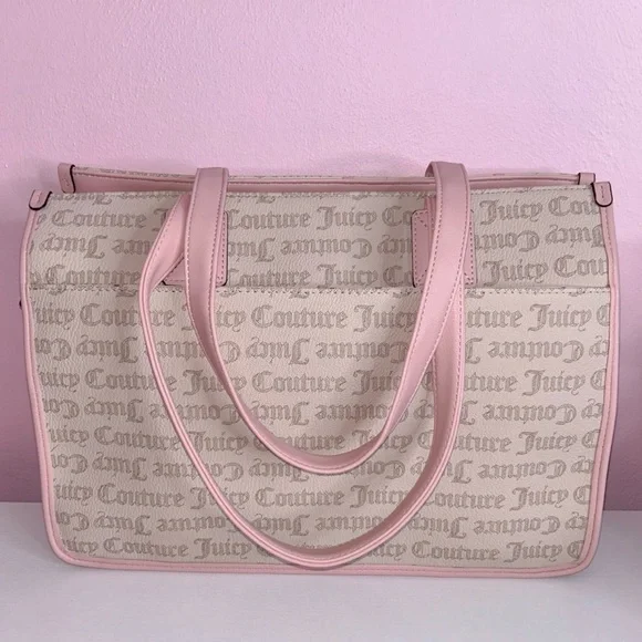 Juicy Couture Sandstone Fashionista Tote. - Picture 4 of 11